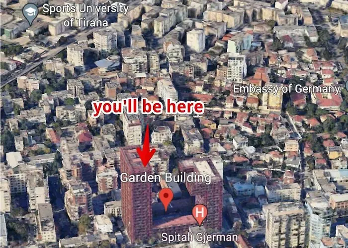 Апартаменты Gardenia